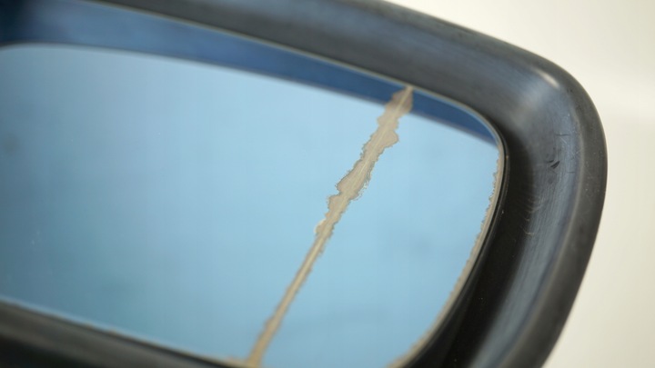 фото №10, Дзеркало праві bmw 7 e65 e66 2005 9pin 9 pin uk rhd англієць титан срібло met