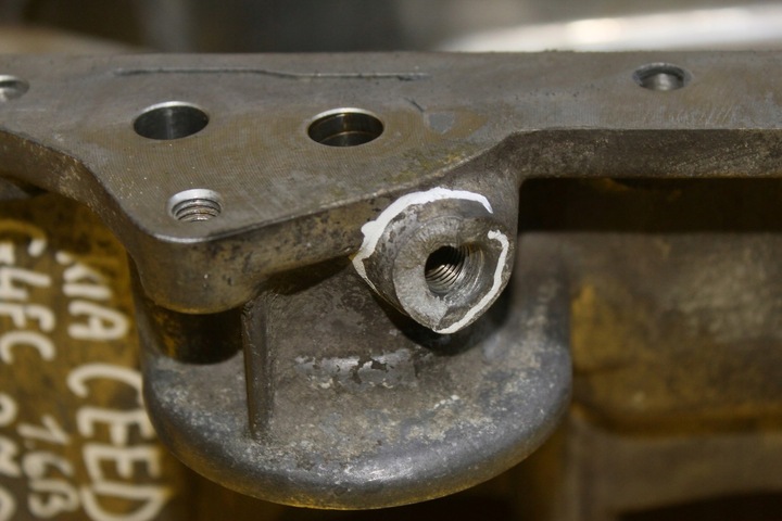 фото №9, Піддон масляна 21135-2b000 kia ceed i hb 1.6 b g4fc