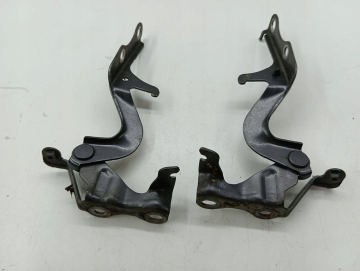 фото №6, Toyota corolla verso ar10 2007 комплект петли крышки / капота двигателя