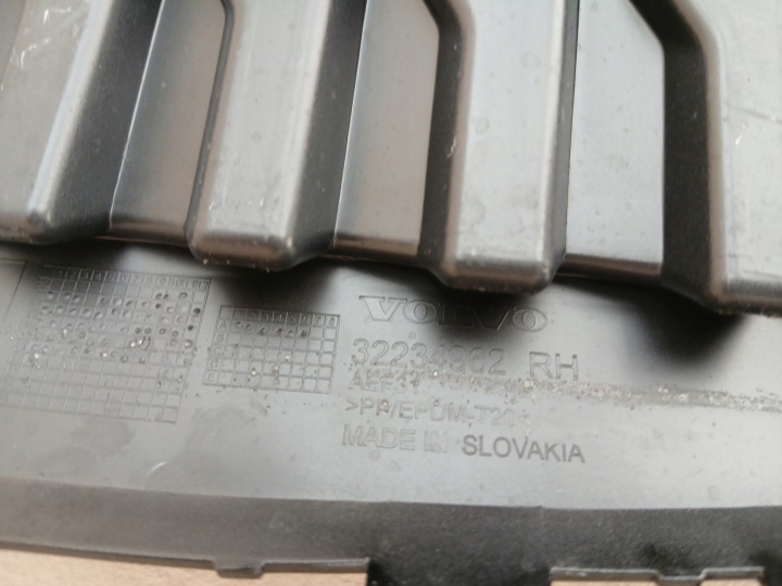 фото №10, Volvo xc60 ii 2 2022- решётка решётка бампера правая перед 32234962