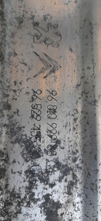 фото №6, Балка pod бампер зад peugeot 5008 i 9681099980