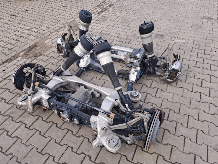 фото №16, Mercedes s класс w222 s500 кузов подвешивание