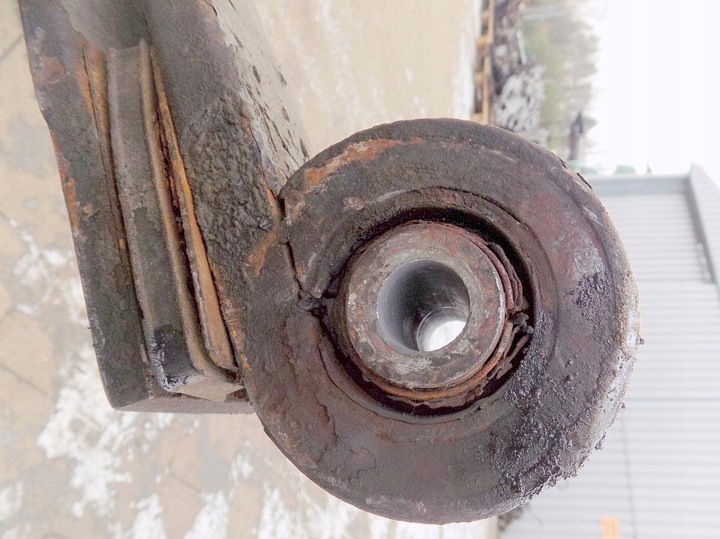 фото №8, Iveco eurotech 440km 2001r - ресора перед 2 лист ресори