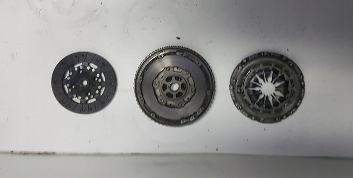 фото №1, Зчеплення двомасовий маховик притиск nissan qashqai ii renault