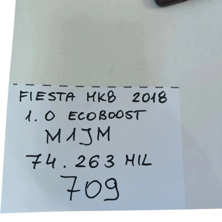фото №11, Ford fiesta mk8 двигун комплектний 1.0 ecoboost m1jm гарантія 74.263