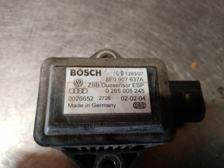 фото №4, Модуль esp audi a6 c5 8e0907637a