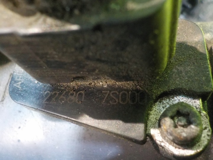 фото №5, Nissan x-trail t30 i рестайлінг 2.5 b 04r 5d корпус фільтра повітря 226807s000