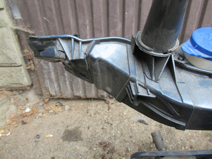 фото №3, Ford transit connect mk2 рестайлінг 2022 pas радіатор 1.5 tdci ecoblue 120km