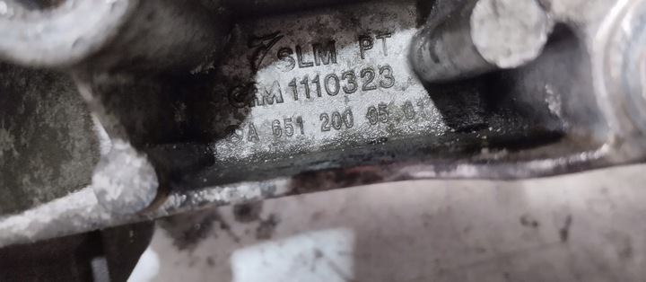 фото №6, Насос воды mercedes b класс w246 1.8 cdi a6512000501 , a6512000715