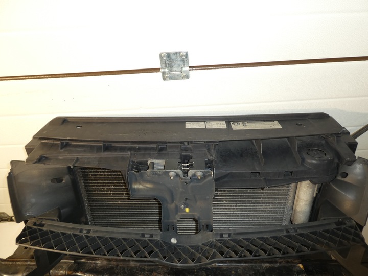 фото №6, Pas переднее радиатор vw sharan 7n0 2.0 tdi усилитель балка