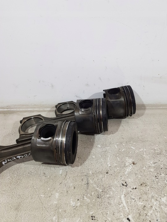 фото №8, Поршень шатун 0840bb bmw e90 e91 e87 e60 2.0d n47d20a