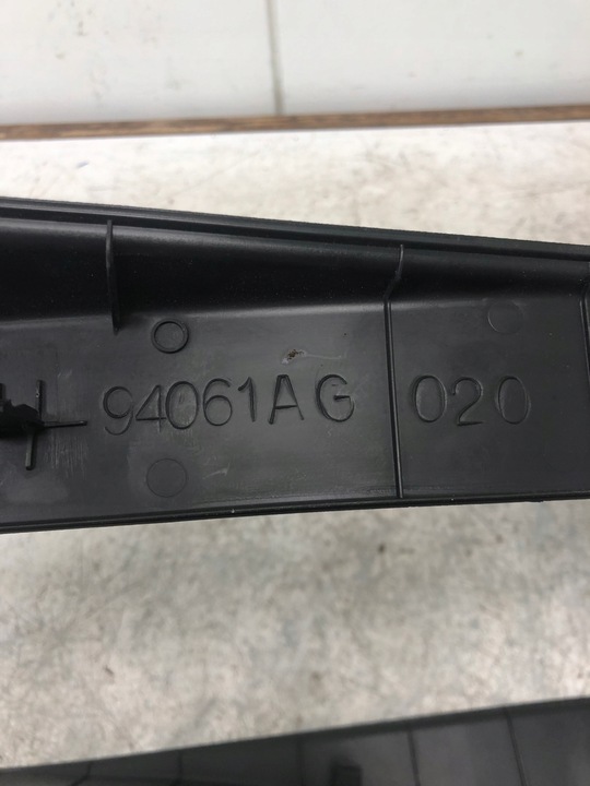 фото №9, Планка порога порогова subaru legacy iv універсал