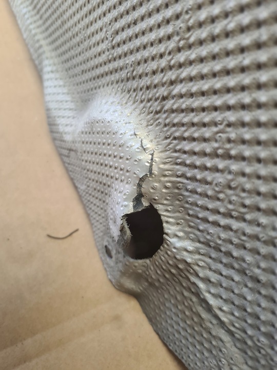 фото №6, Защита плита поддвигательная двигателя шасси 9846913380 peugeot 3008 ii