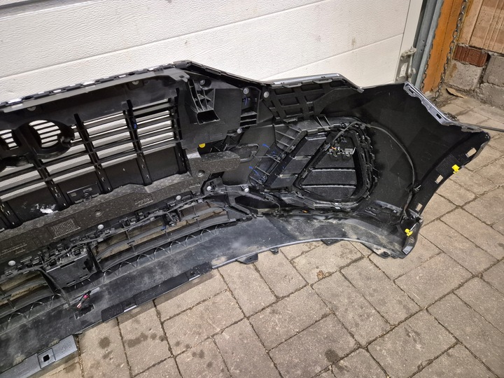 фото №9, Бампер переднее audi q3 83a s-line 2018-2025r цвет lz7s 4x pdc оригинал