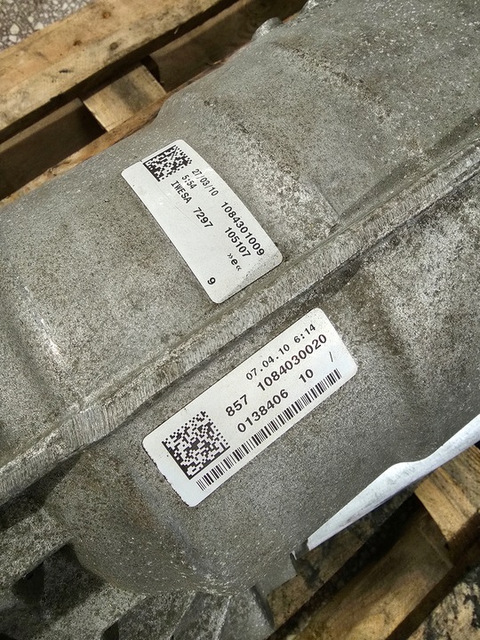 фото №8, Коробка передач коробки передач з audi s5 v8 4.2 zfs vw ag