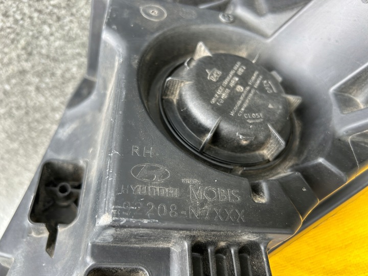 фото №9, Лампа права передня hyundai tucson iv повний led 92208n7100 познань