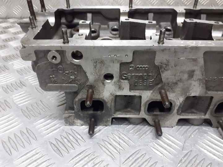 фото №7, Головка afb akn audi a6 c5 2.5 tdi