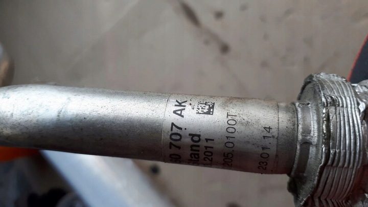 фото №8, S7 4g a7 шланг кондиціонера 4g0260707ak 4.0 tfsi s6 a6 c7