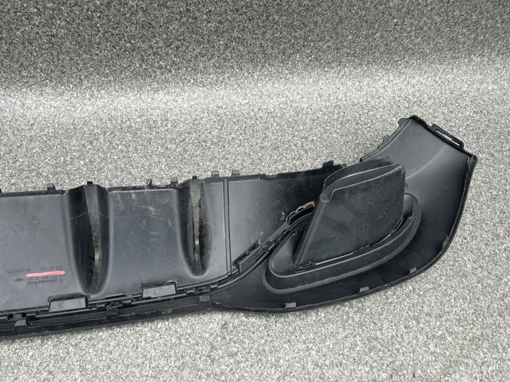 фото №6, Дифузор спойлер бампера зад mercedes a клас w177 amg a1778853701