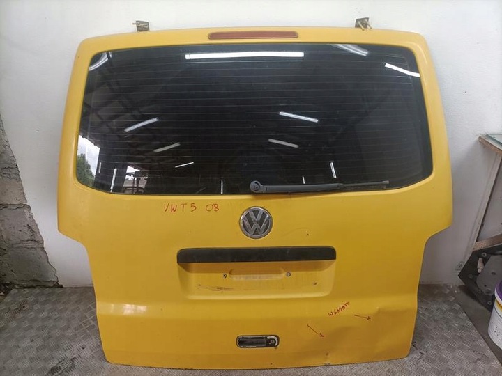 фото №1, Крышка задняя стекло vw transporter t5
