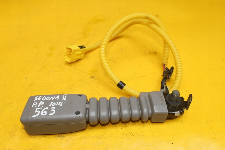 фото №5, Застібка ременя права kia sedona ii carnival ii