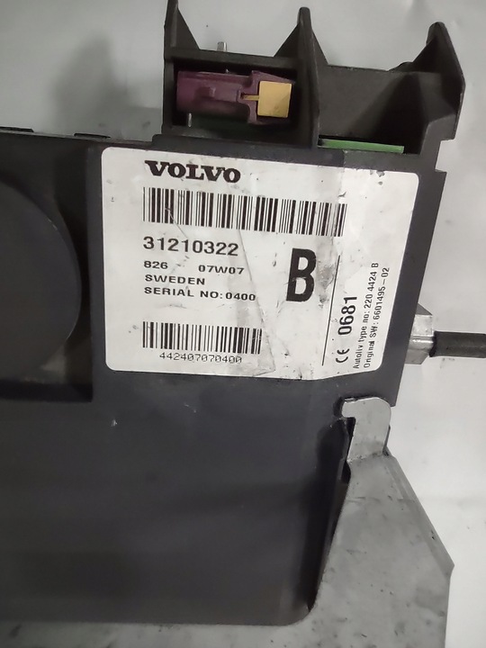 фото №4, Модуль блок керування телефону volvo xc90 рестайлінг 31210322