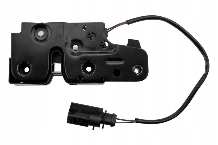 фото №3, Замок капота крышки двигателя audi q7 2006-