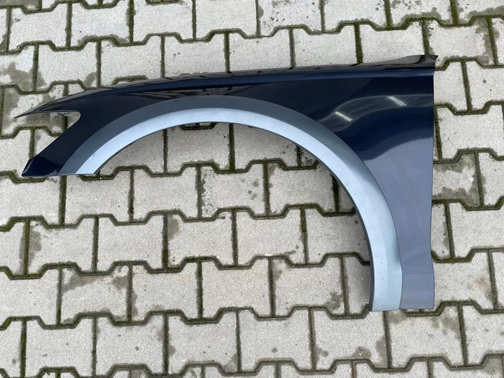 фото №10, Крыло левый перед audi a6 c7 allroad цвет lx5r