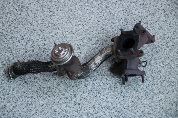 фото №1, Audi a4 b6 2.5 tdi колектор випускний 059131789b