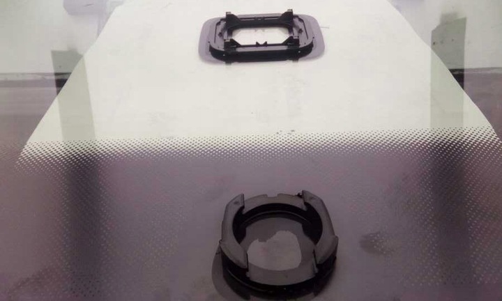 фото №4, Стекло лобовое передняя vw golf plus 05-14 датчик