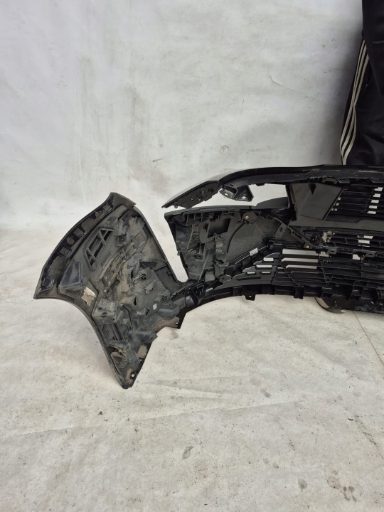 фото №10, Peugeot 308 iii t10 21- бампер перед передній 4xpdc 9837677880
