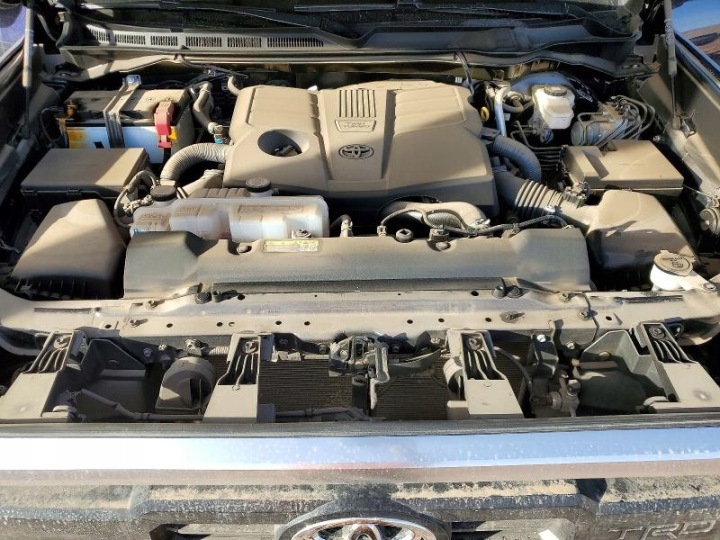 фото №10, Капот крышка двигателя kpl. шумоизоляция toyota tundra sequoia 3.4 4x4 2022-