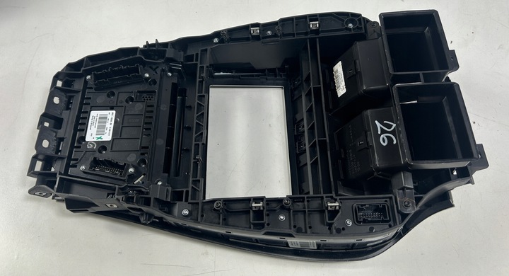 фото №9, Панель радио кондиционера рамка lincoln mkz ii рестайлинг 16-20 hp5t-18d699-bk
