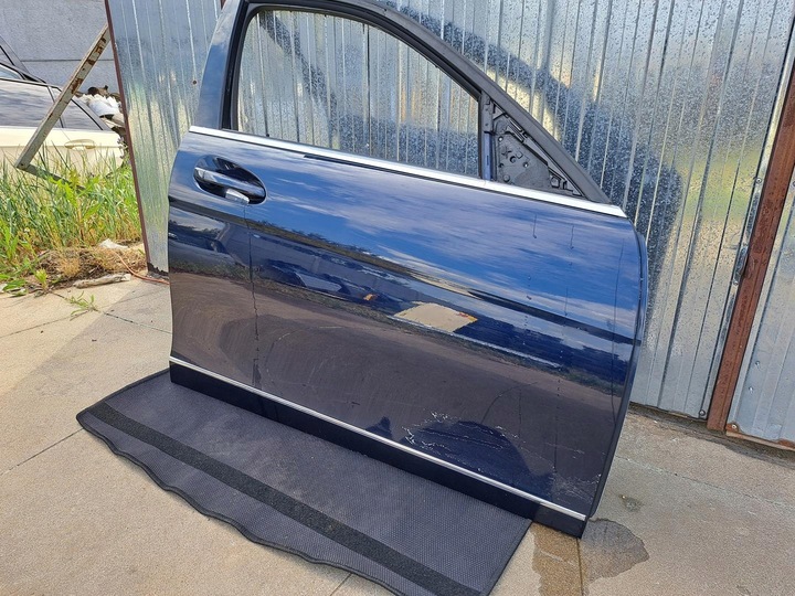 фото №6, Mercedes w204 двері праві перед передні перед