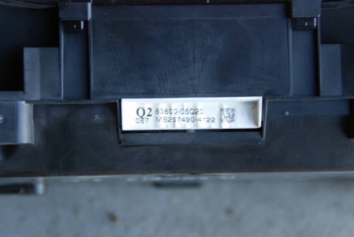 фото №5, Спидометр toyota avensis iii t27 2.0 d4d uk