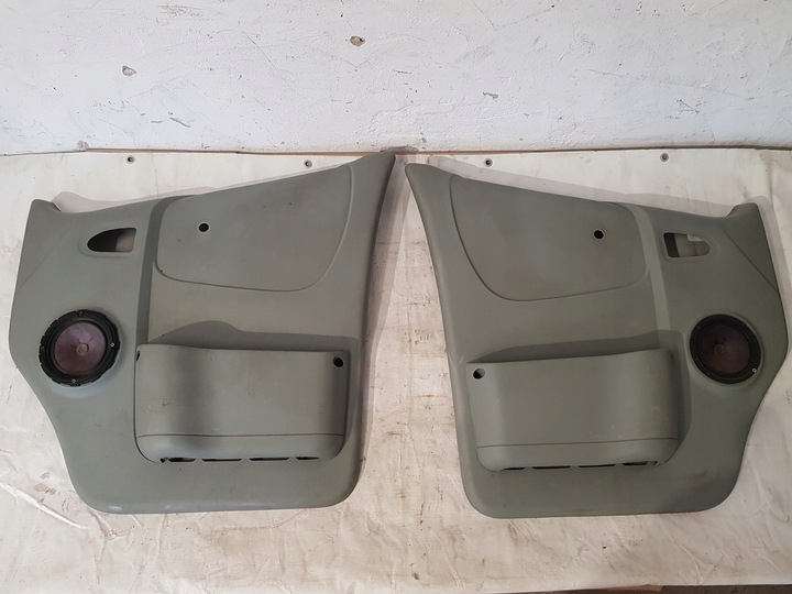 фото №1, Обшивки дверь перед renault trafic ii 1.9dci