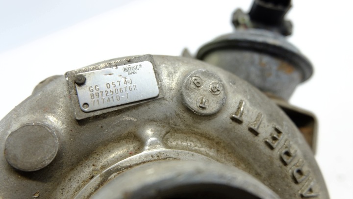 фото №8, Opel vectra c 3.0 cdti турбокомпресор 8972506762
