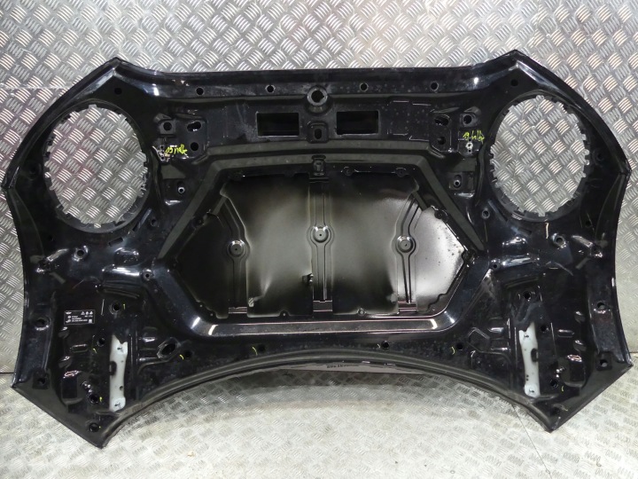 фото №12, Mini f55 f56 f57 капот кришка двигуна чорна оригінал