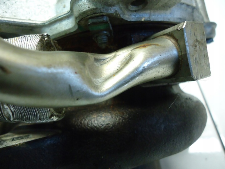 фото №8, Vw audi seat 2.0 tfsi dkz турбонагнітач 06k145654l
