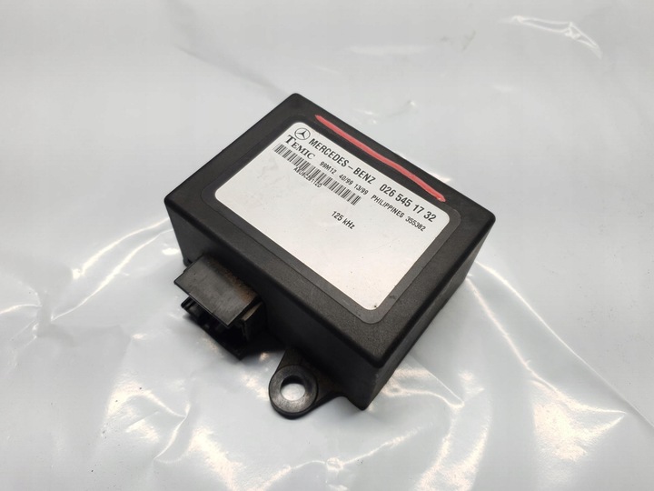фото №1, Модуль імобілайзер mercedes-benz vito w638