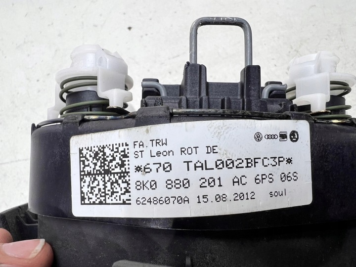 фото №8, Повітряна подушка audi a4 b8 a5 8t 8k0880201ac 6ps 13/26