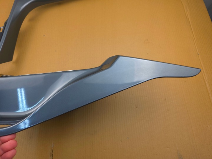 фото №10, Ford c-max mk2 10-19 kuga ii 12-19 рамка панелі капот тунелю радіо консолі