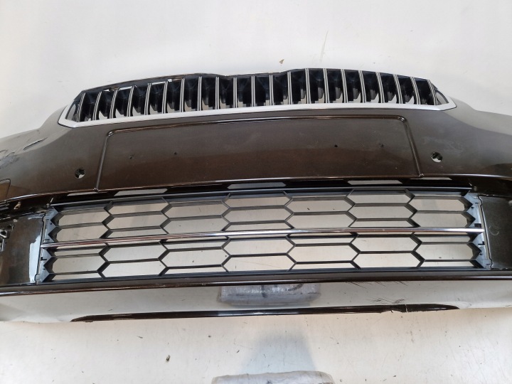 фото №8, Skoda superb ii 2 3t0 бампер передний перед решётка решётка 3t0807221
