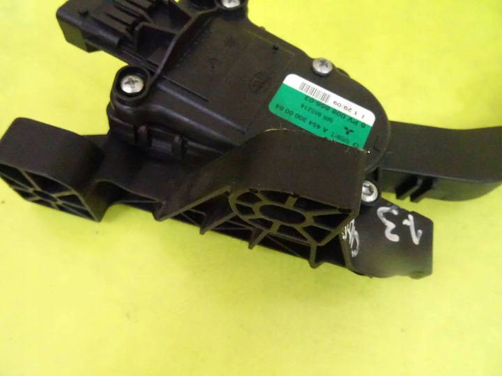 фото №3, Потенціометр газу smart forfour i a4543000004 nr365