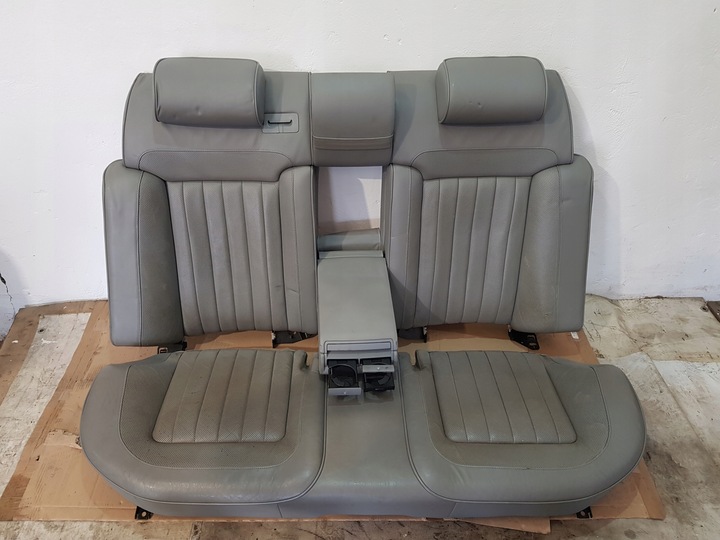 фото №1, Диван зад шкіра vw phaeton 3d2 3.0tdi 06r