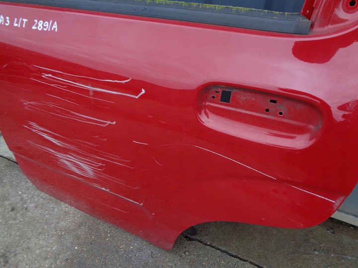 фото №9, Двері fiat panda 3 iii 2012- ліві задні 289/a