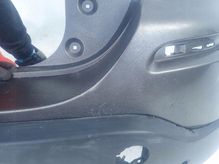 фото №12, Mini paceman r61 11-16 бампер зад задний pdc