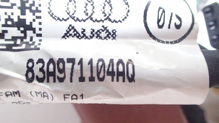 фото №14, Новая жгут 6 pdc зад audi q3 83a971104aq + радары + антенна + датчики