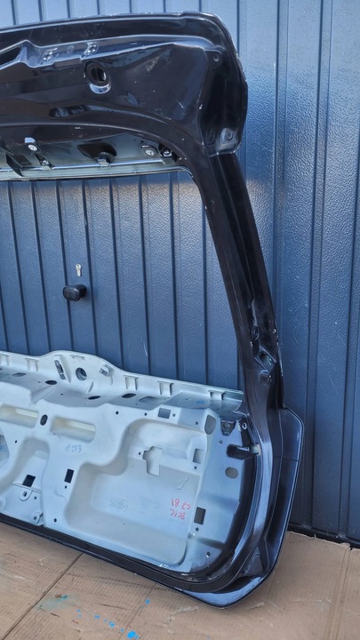 фото №11, Volvo xc60 i 1 кришка кришка багажника зад задня fv