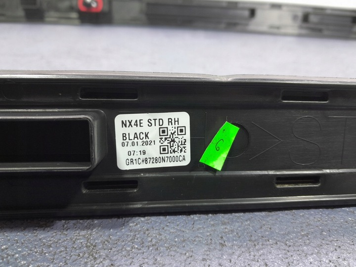 фото №7, Hyundai tucson iv рейлінги дахові комплект 87270-n7000 87280-n7000